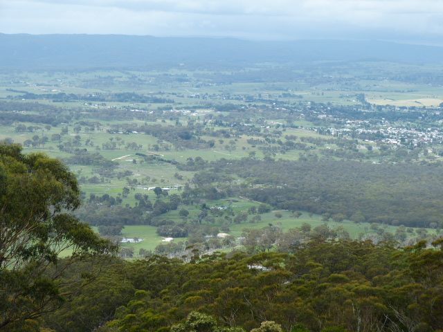 tenterfield from lookout