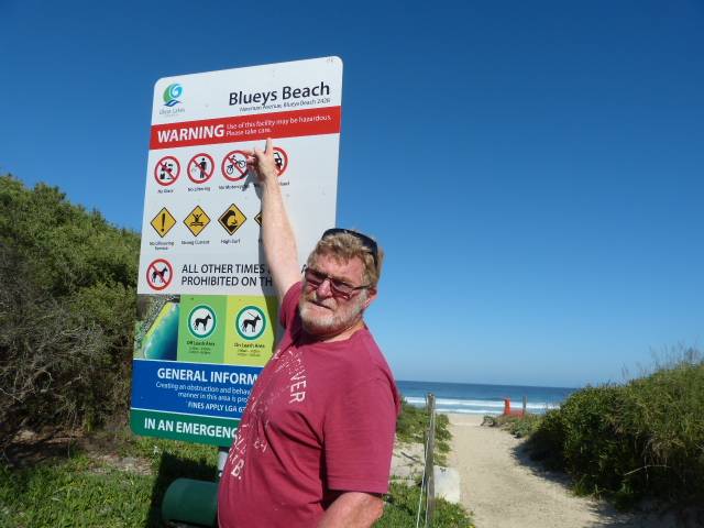 Blueys beach