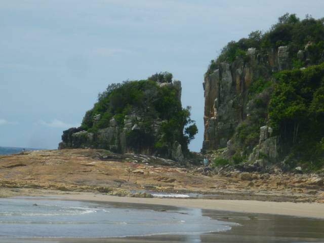 Diamond head split rock