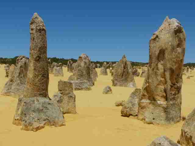 pinnacles