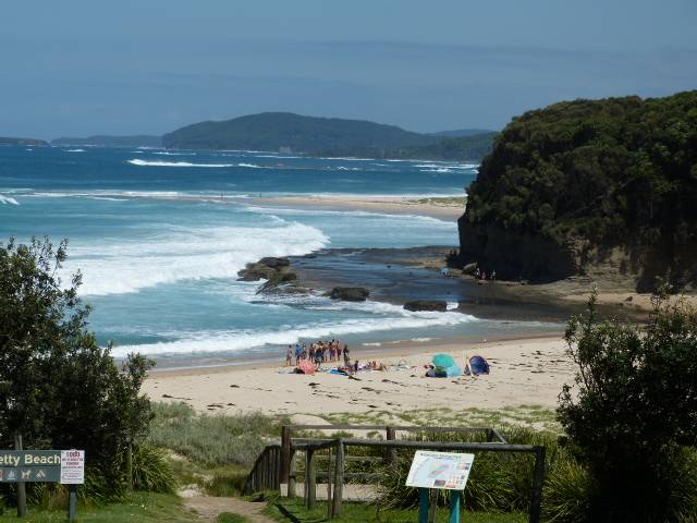 pretty beach nsw