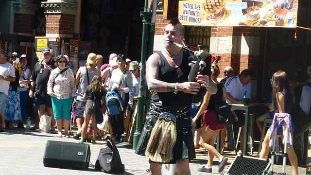 bagpipes