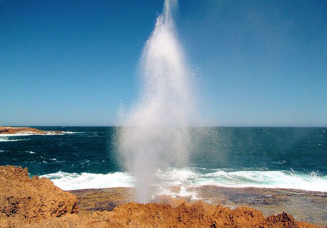 blow hole