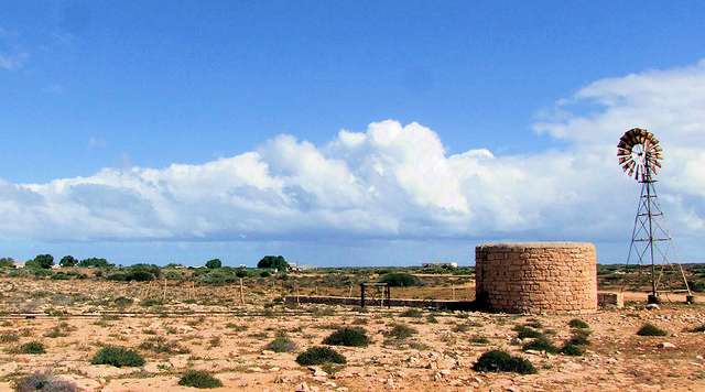 from camp at station